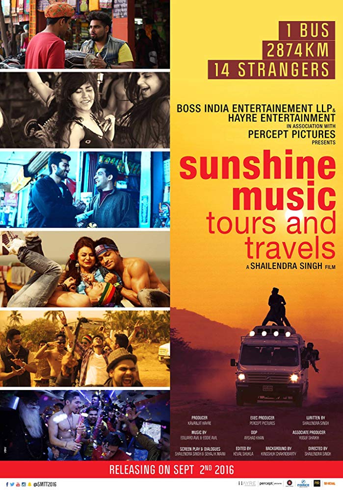 Sunshine Music Tours And Travels 2016 Hindi 720P Webrip 5 1-Mkvcinemas