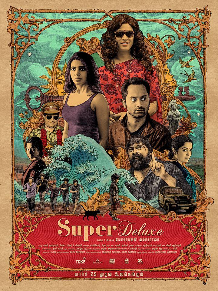 Super Deluxe (2019) Tamil 720P Web-Hd Avc Dd5 1 Esub - Movcr