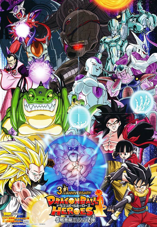 Super Dragon Ball Heroes (Tv Cartoon 2018– ) 1080P