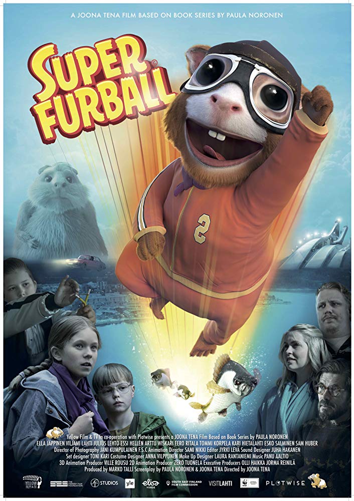 Super Furball 2018 English Dub 720P Webrip 800Mb X264-Galaxyrg
