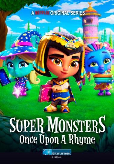 Super Monsters Once Upon A Rhyme (2021) 720P Nf-Web X264 Msubs [Dual Audio][Hindi 5 1 English 5 1] -Mkvc