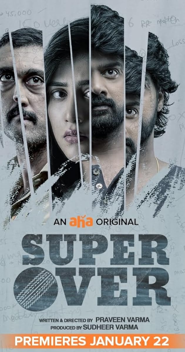 Super Over (2021) Uncut 720P Webrip X264 Esub [Dual Audio][Hindi 2 0 Telugu 2 0] -Dmv