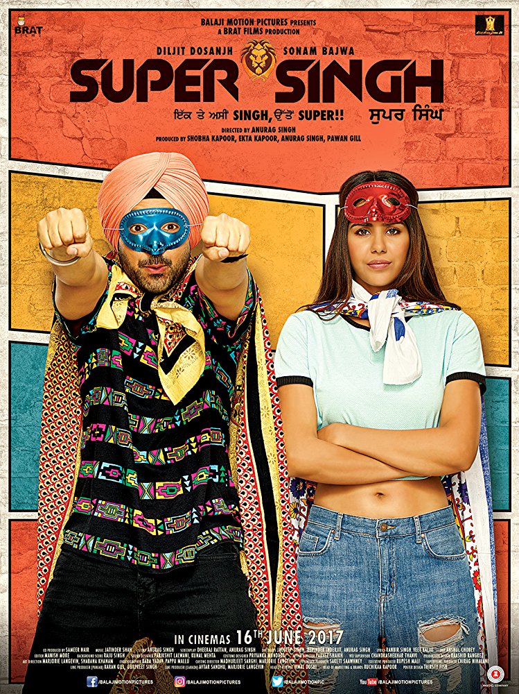 Super Singh (2017) Hindi 720P Hdrip X264 Aac [Movcr]