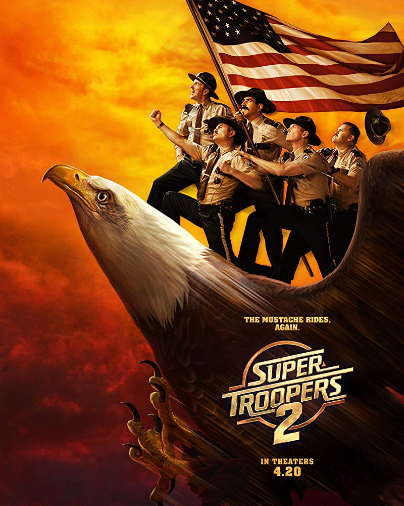 Super Troopers 2 2018 1080P Brrip X264-Mkvcage Ws