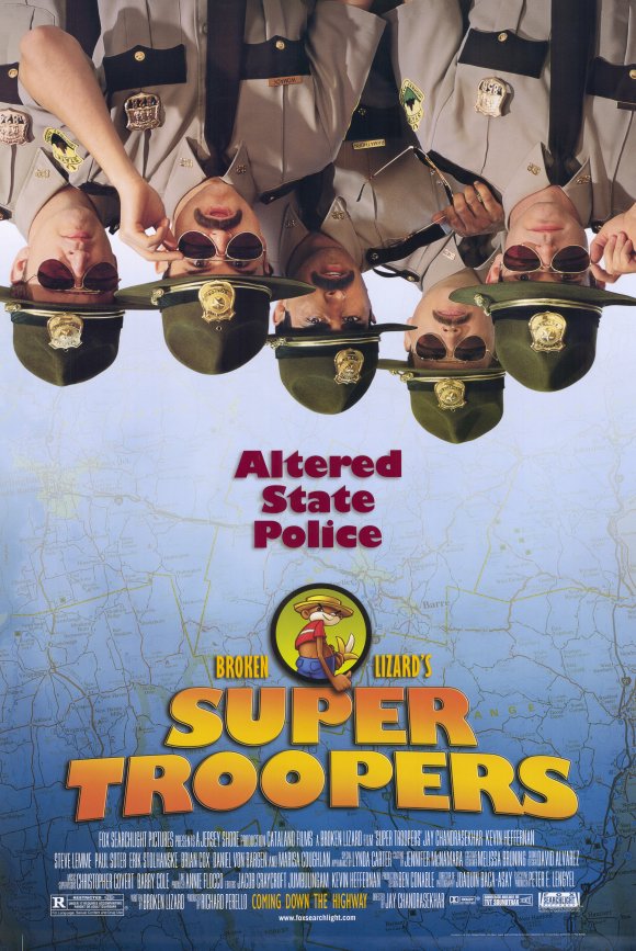 Super Troopers (2001) 1080P Bluray X265 Hevc 10Bit Aac 5 1 Msubs-Tigole