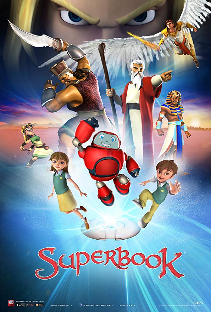 Superbook (Tv Cartoon 2011– ) 1080P