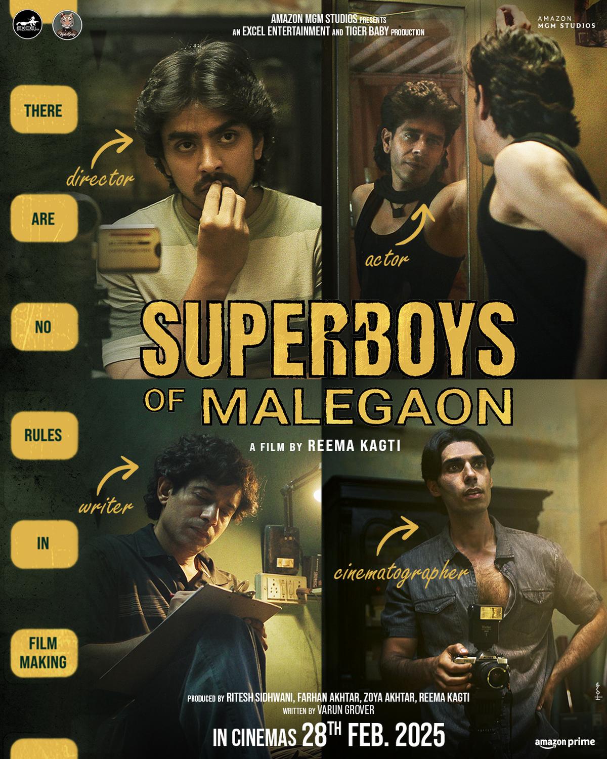 Superboys Of Malegaon (2024) Hindi Dubbed 1080P Hdrip X264 Dd2 0 Esub - Hdhub4Us