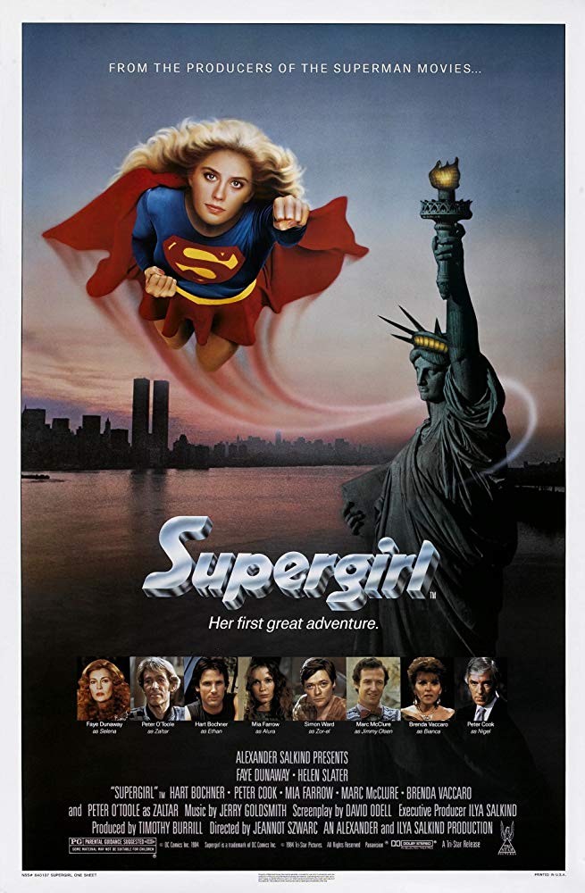 Supergirl 1984 International Cut 720P Bluray H264 Aac-Rarbg