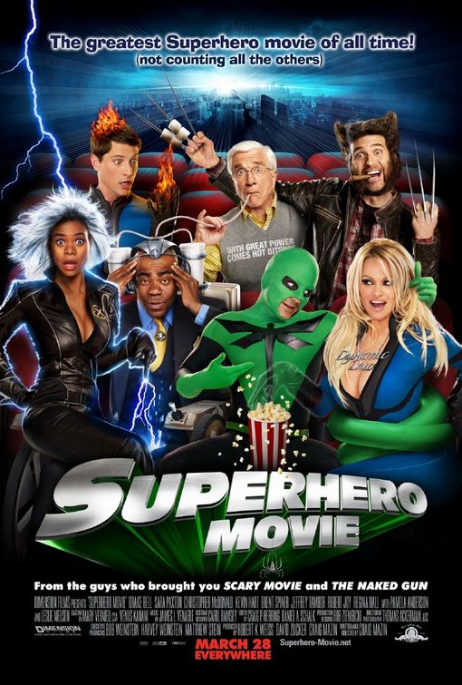 Superhero Movie 2008 Brrip 720P X264 Aac-Reflections