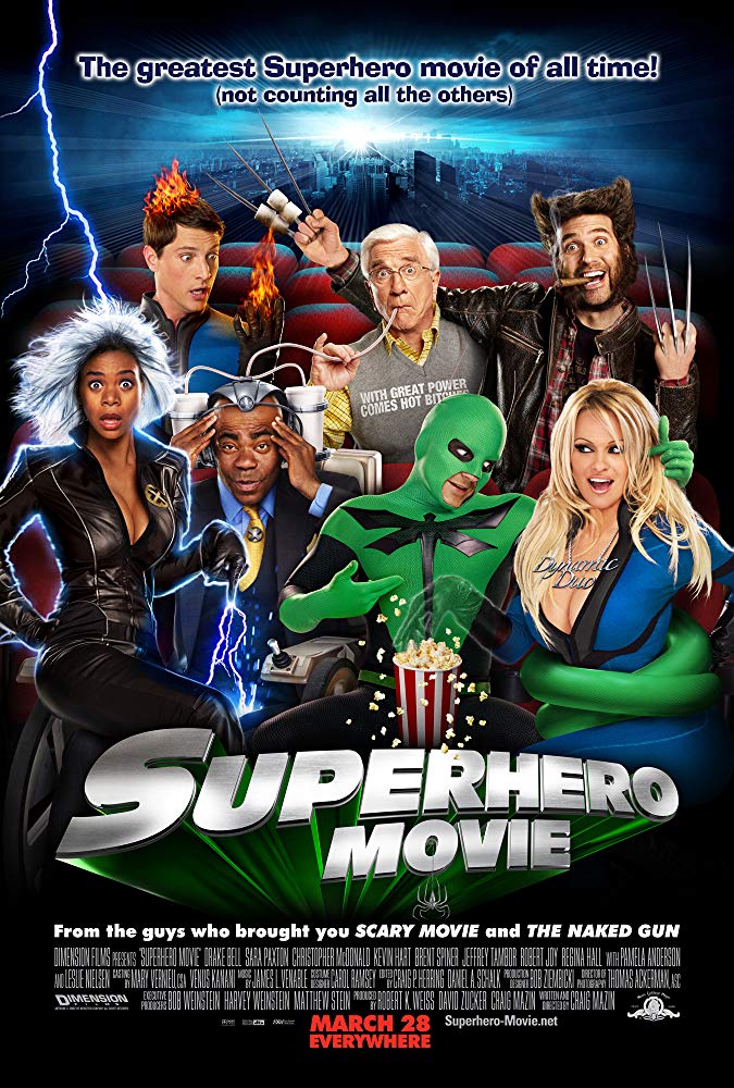 Superhero Movie 2008 Extended 1080P Bluray H264 Aac-Rarbg