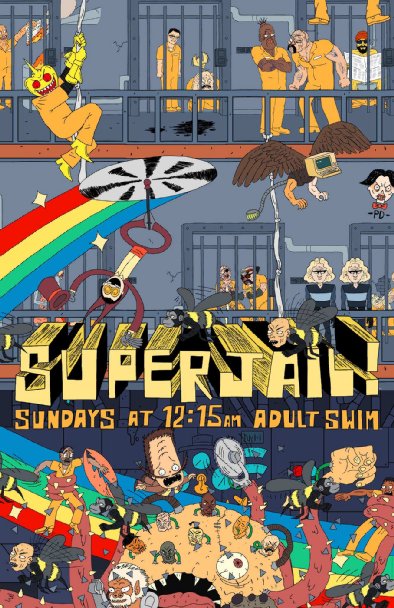 Superjail! (Tv Cartoon 2007– ) 720P