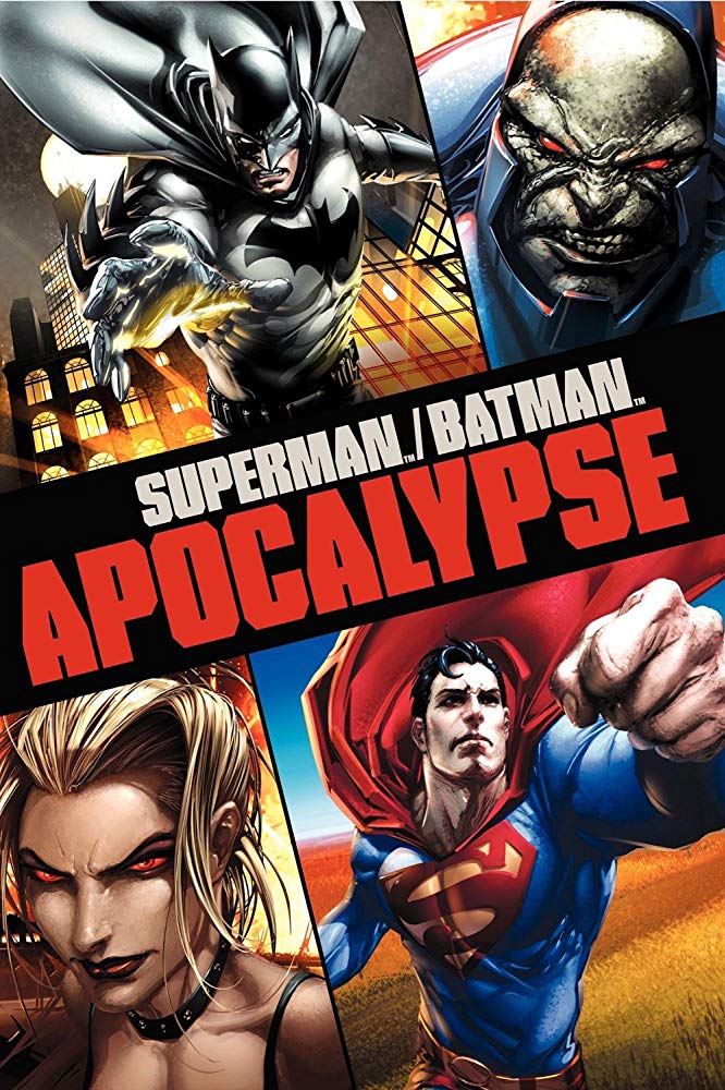 Superman Batman - Apocalypse (2010) 1080P Bluray X265 Hevc 10Bit Ac3 5 1 Msubs-Goki