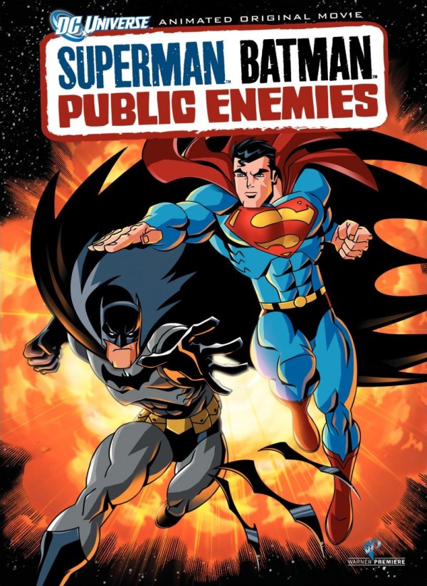 Superman Batman Public Enemies (2009) 720P Brrip Pirateboy Silver Rg
