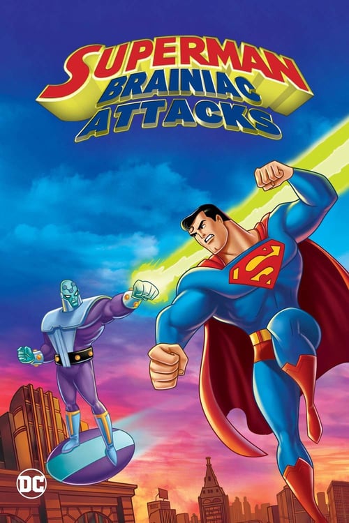 Superman-Brainiac Attacks (2006) 1080P Bluray X265 Aac 5 1 Msubs-Goki