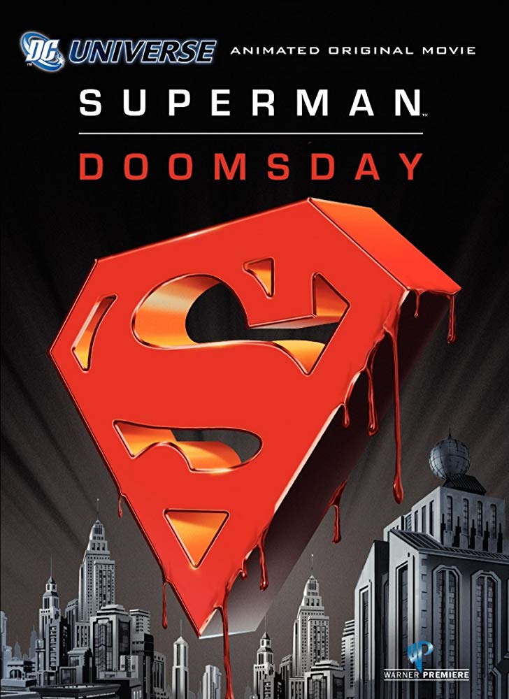 Superman-Doomsday (2007) 1080P Bluray X265 Hevc 10Bit Ac3 5 1 Msubs-Goki