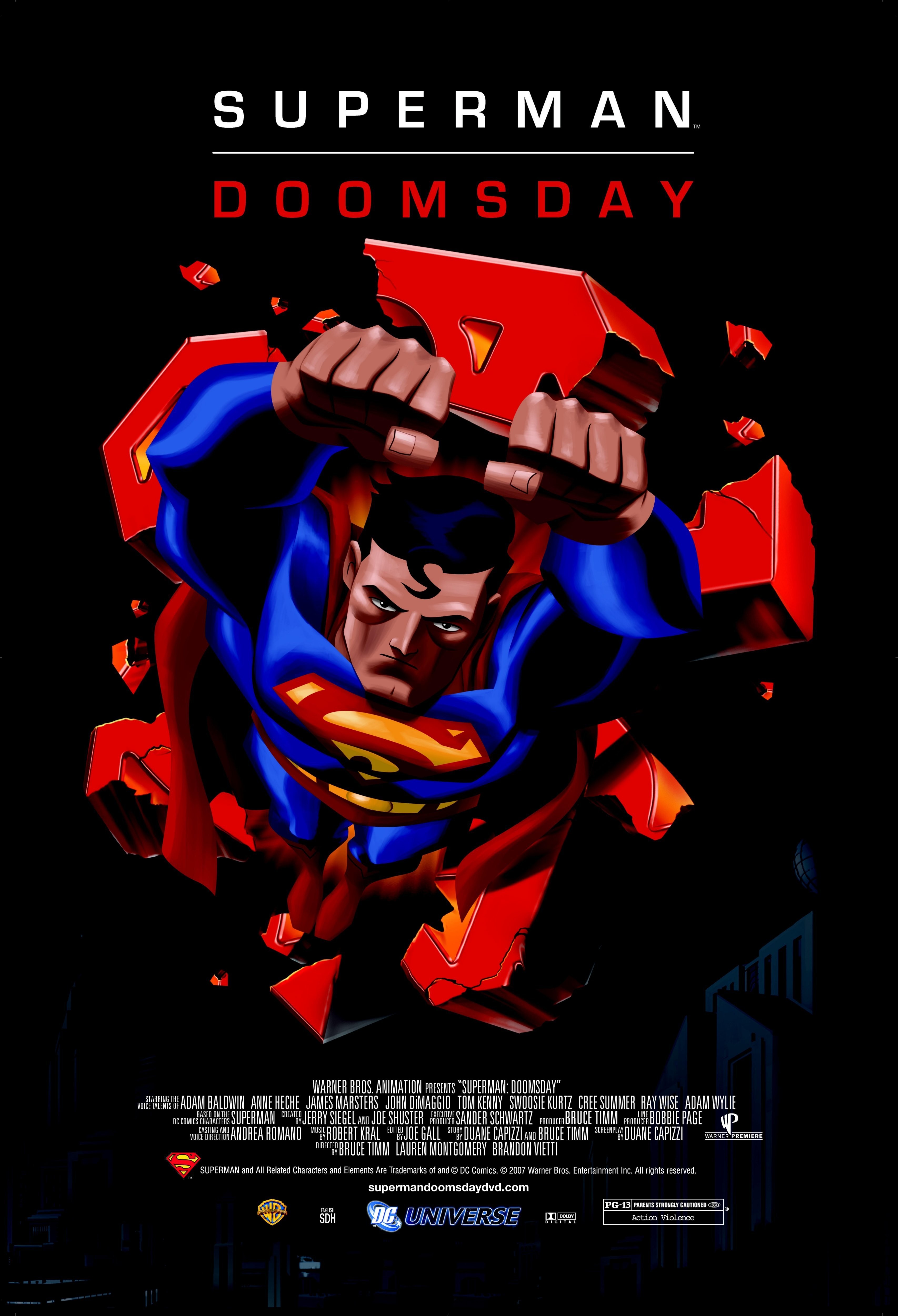 Superman Doomsday 2007 720P Brrip X264 Deceit Yify