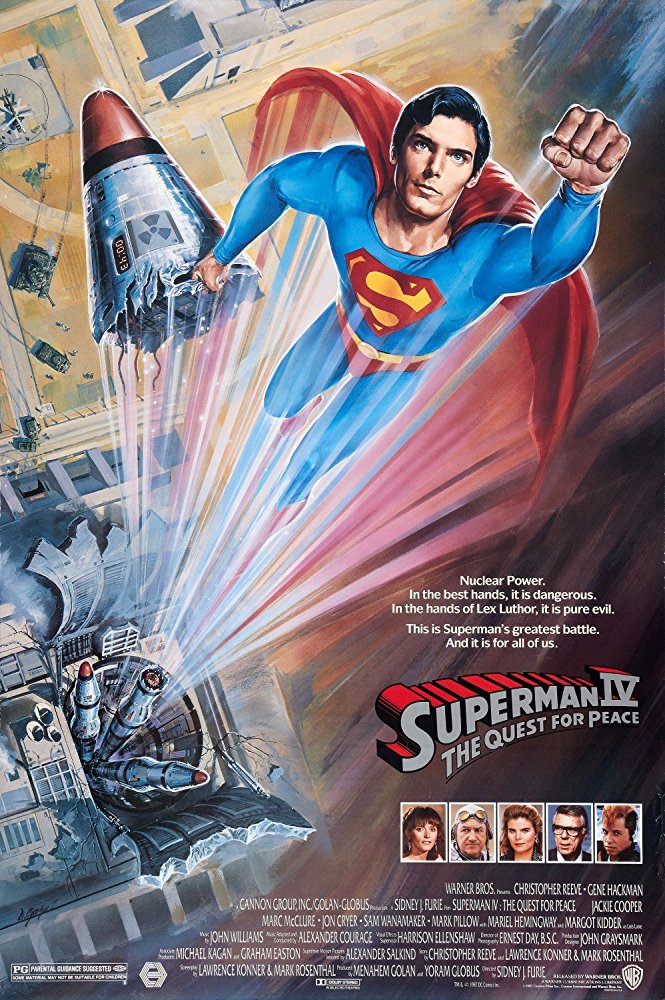 Superman Iv The Quest For Peace 1987 720P Brrip X264-X0R