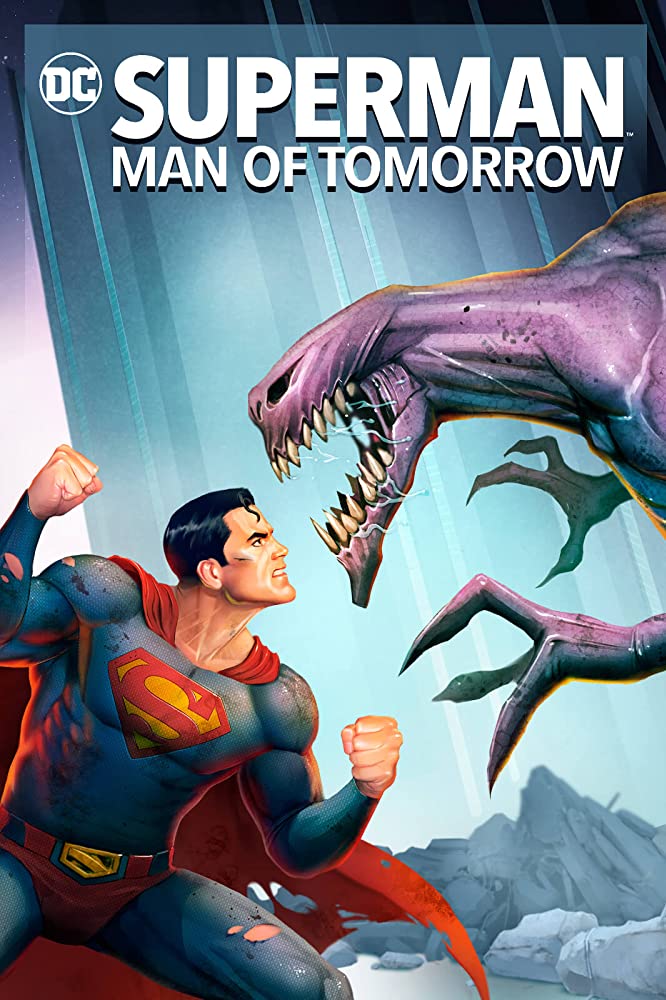 Superman Man Of Tomorrow 2020 720P Webrip 800Mb X264-Galaxyrg