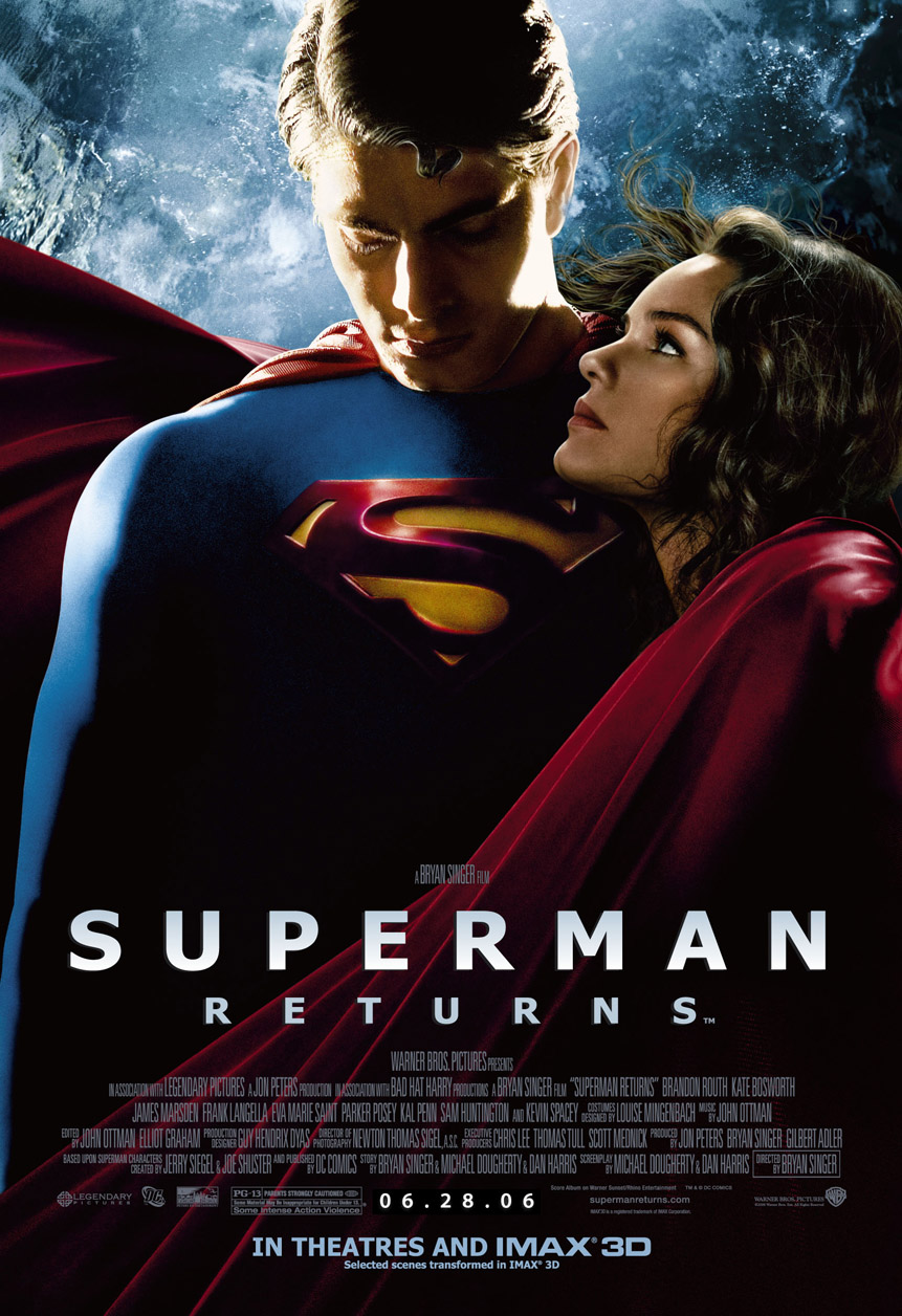 Superman Returns (2006) 1080P Bluray X265 Hevc Esub [Dual Audio][Hindi 2 0 English 5 1] -Mkvc