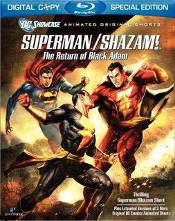 Superman Shazam The Return Of The Black Atom [2010]