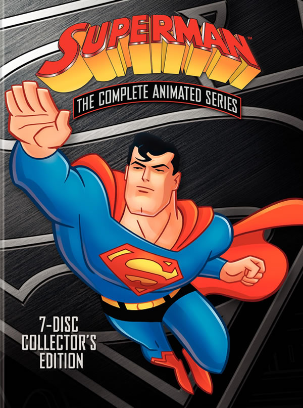 Superman The Animated Series (Tv Cartoon 1996–2000) 1080P [Dual Audio]