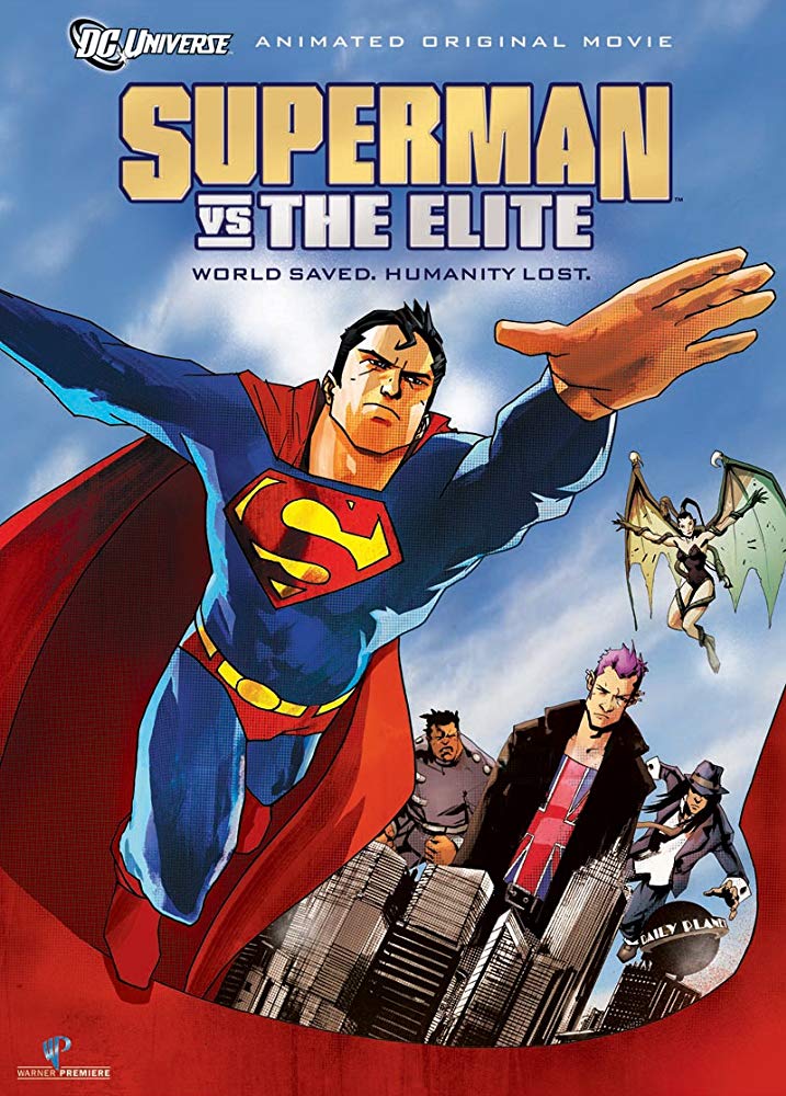 Superman Vs The Elite (2012) 1080P Bluray X265 Hevc 10Bit Ac3 5 1 Msubs-Goki