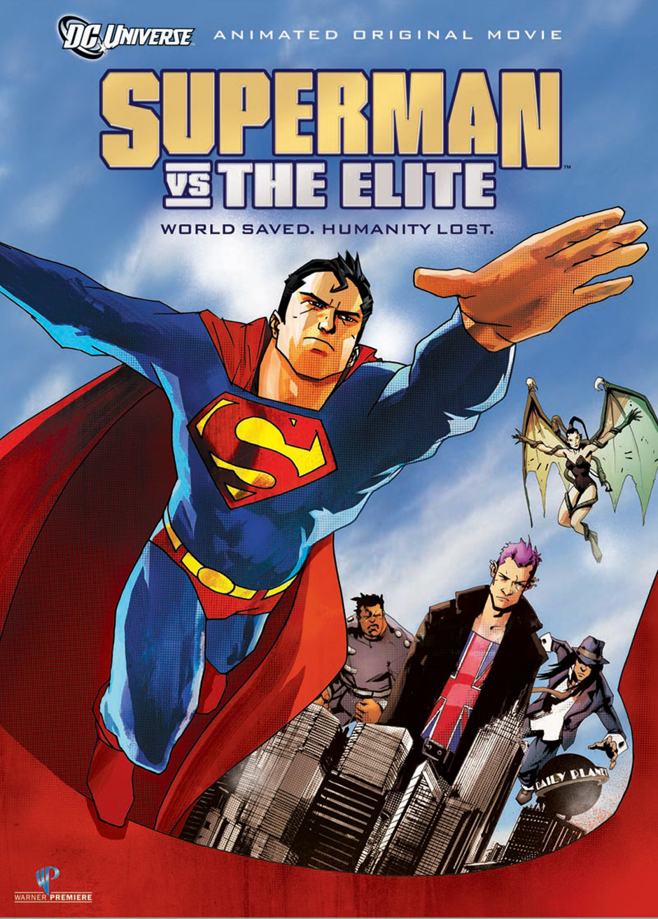 Superman Vs The Elite 2012 720P Brrip X264 Yify