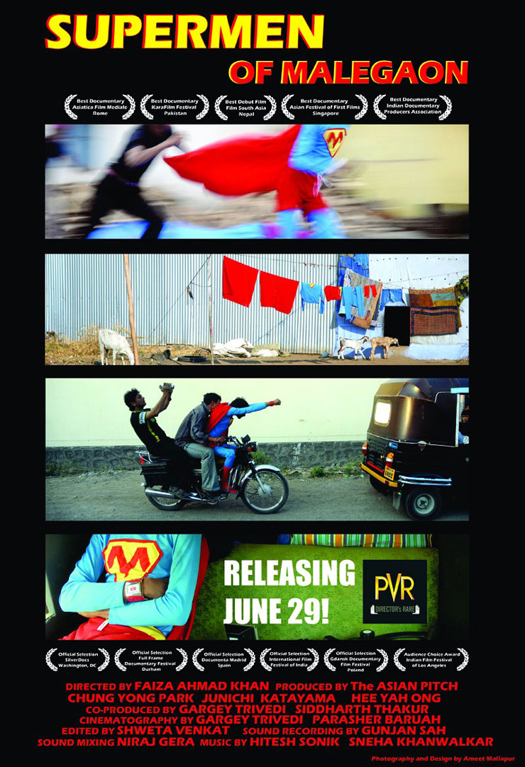 Supermen Of Malegaon 720P Hdtv X264 Aac Mvgroup Org
