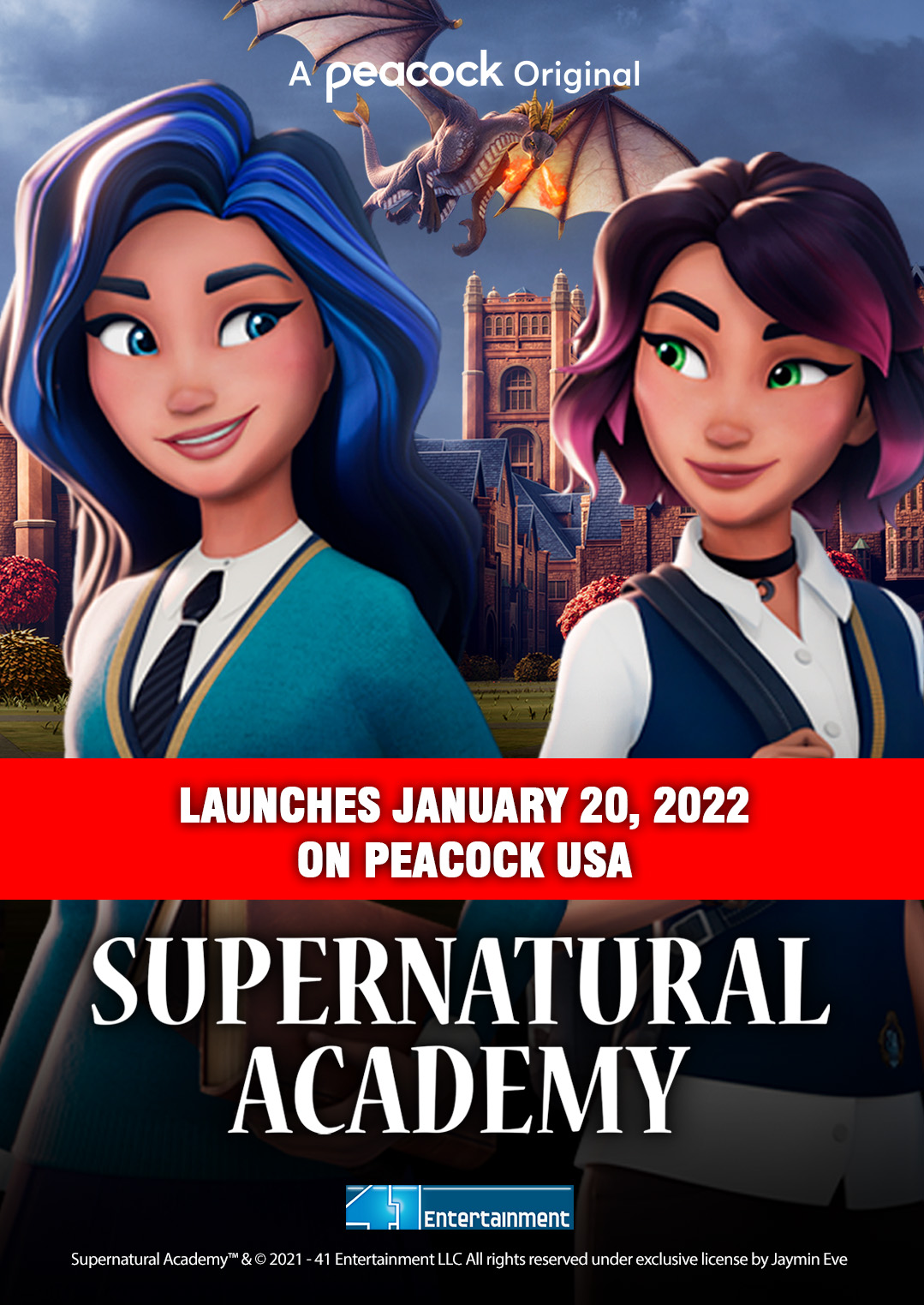 Supernatural Academy S01E01 720P Pcok Webrip X264-Galaxytv