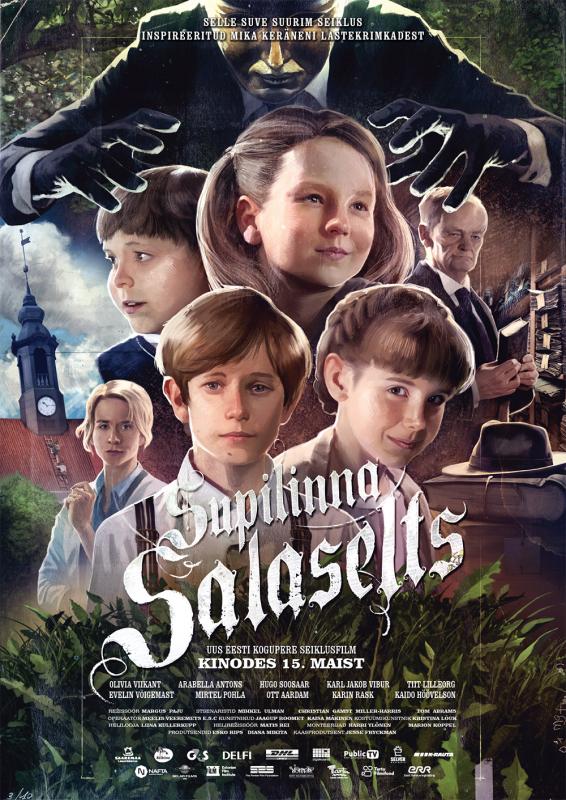 Supilinna Salaselts 2015 720P Brrip 900Mb Mkvcage