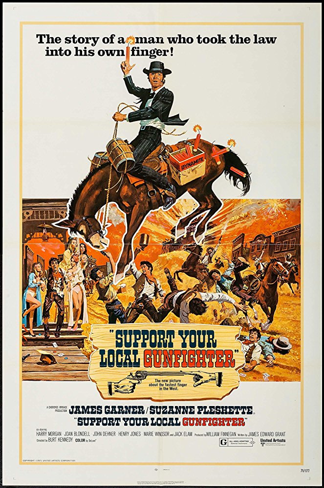 Support Your Local Gunfighter 1971 720P Bluray X264-[Yts Ag]