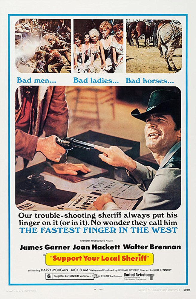 Support Your Local Sheriff 1969 720P Bluray H264 Aac-Rarbg