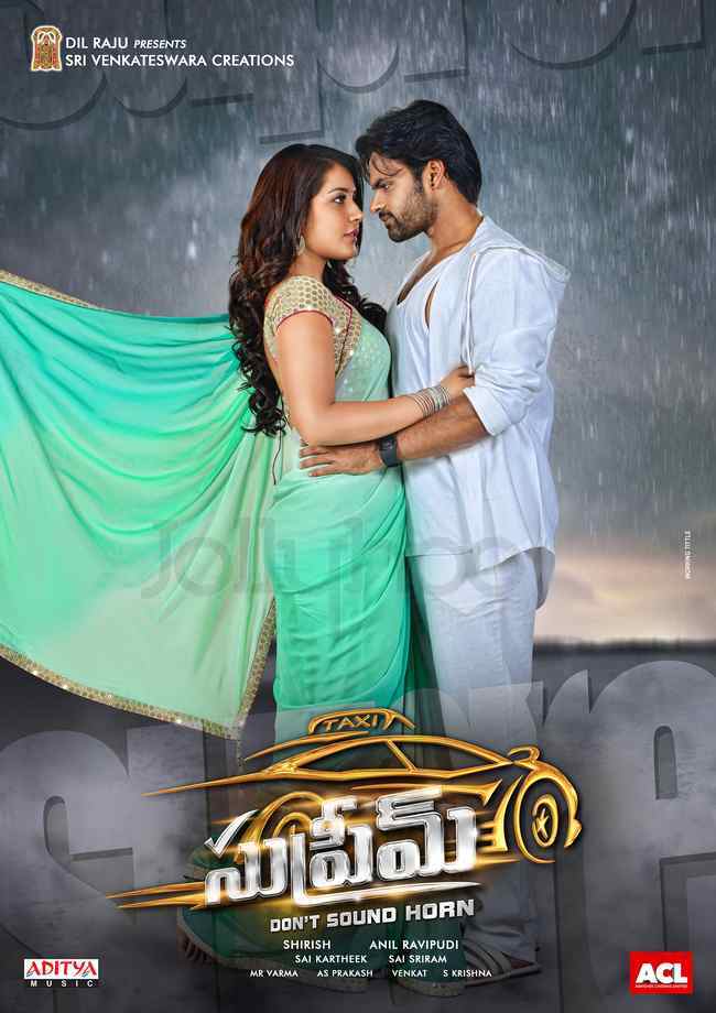 Supreme [2016] Telugu 720P Hd Avc X264 2Gb Esubs