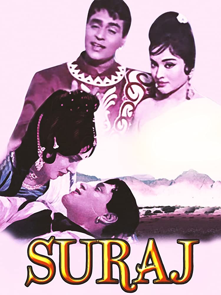 Suraj (1966) Hindi 1080P Webrip X264 Dd2 0 Esub - Mkvcinemas