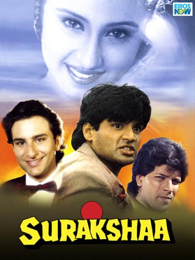 Surakshaa 1995 Webrip 1080P Hindi Aac 2 0 X264 - Mkvcinemas