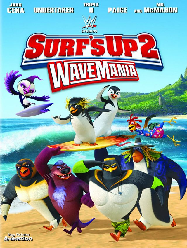 Surfs Up 2 Wavemania 2017 720P Web-Dl 800Mb Shaanig