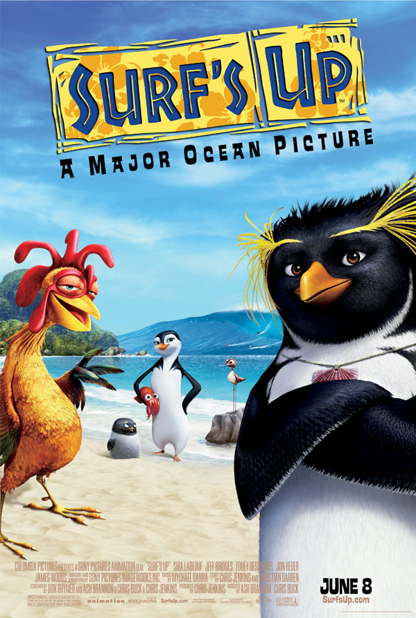 Surfs Up 2007 720P Brrip X264 Yify