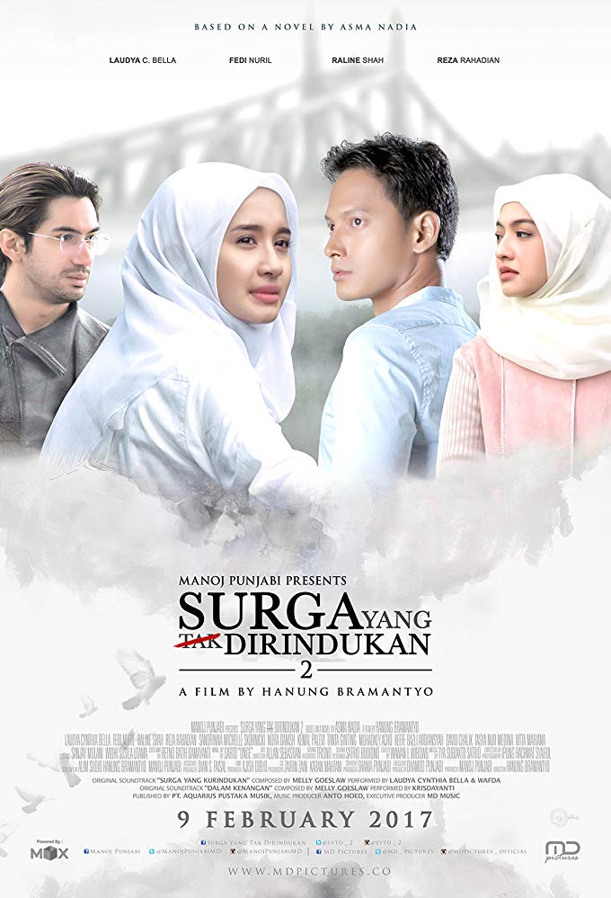 Surga Yang Tak Dirindukan 2 2017 720P Nf Web-Dl X264 900Mb-Pahe In