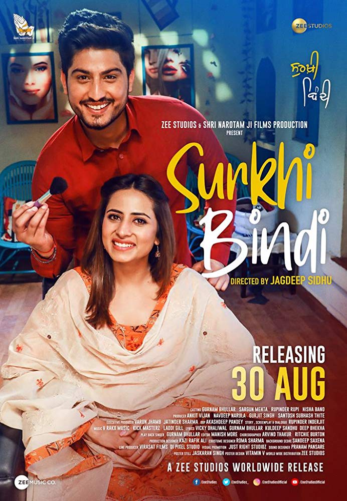 Surkhi Bindi (2019) Punjabi 720P Webrip X264 Aac - Mkvcinemas
