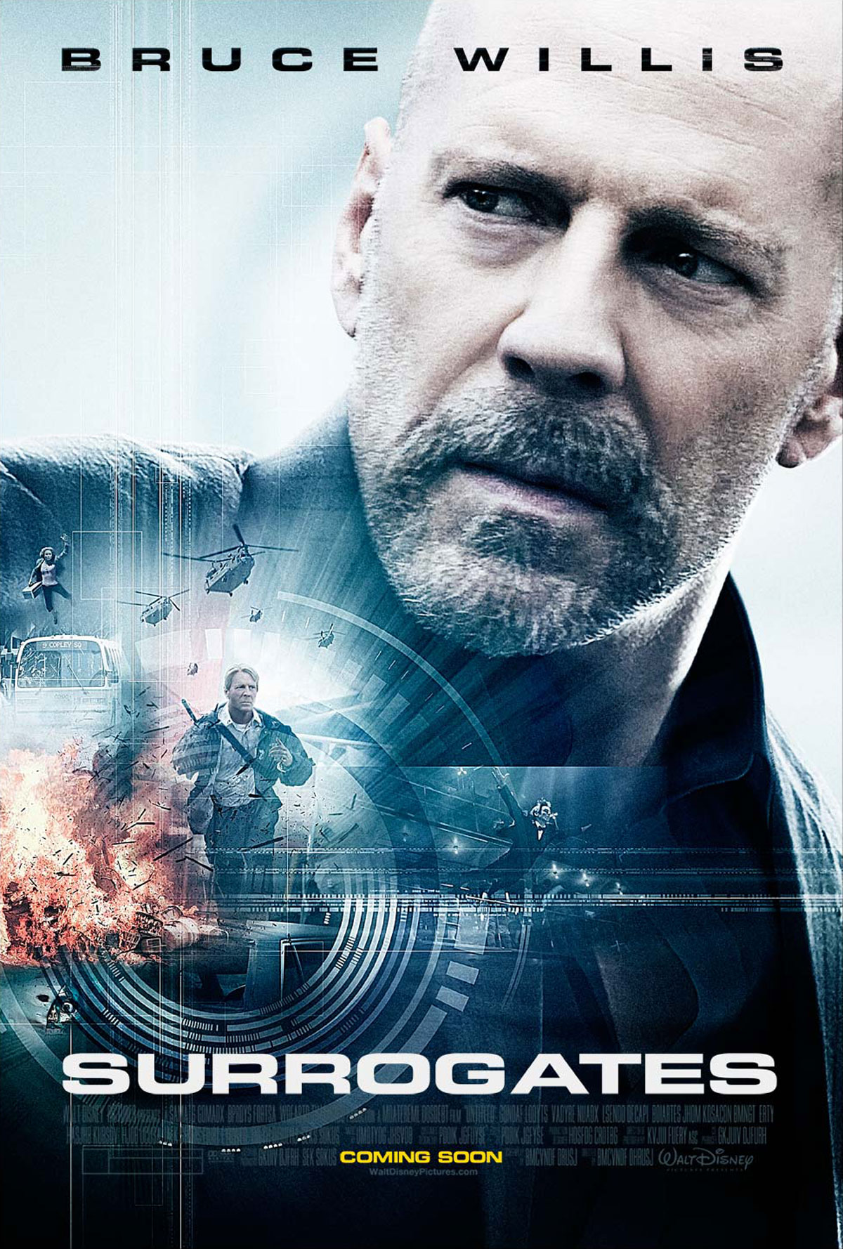 Surrogates 2009 720P Brrip X264 Yify Hi