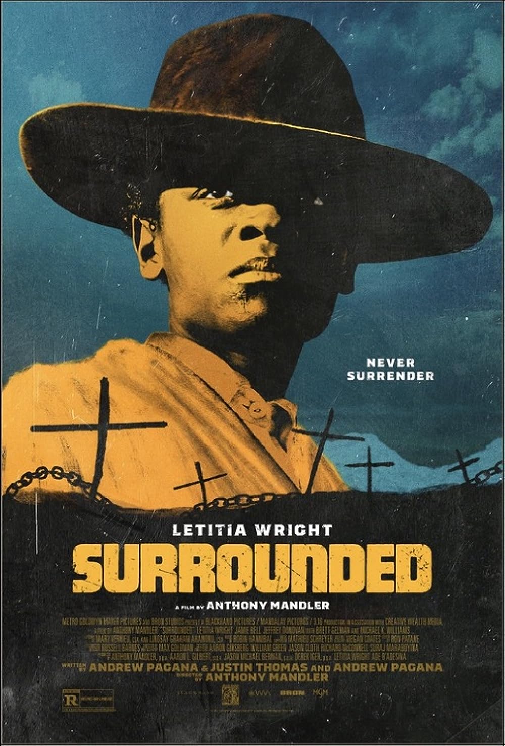 Surrounded (2023) 720P Amzn-Web X264 Msubs [Dual Audio][Hindi 5 1 English 5 1] -Mkvc
