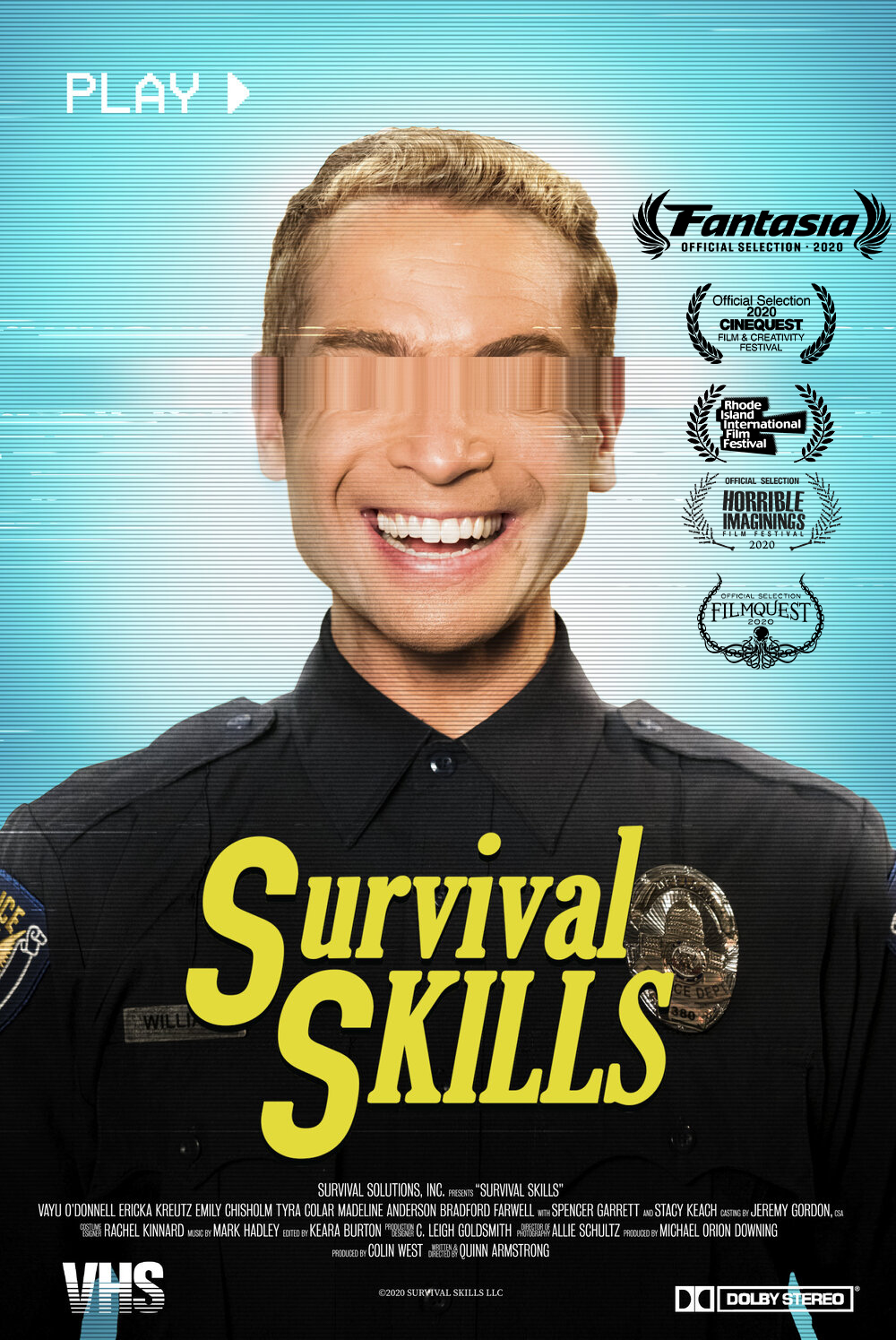 Survival Skills 2020 720P Webrip 800Mb X264-Galaxyrg