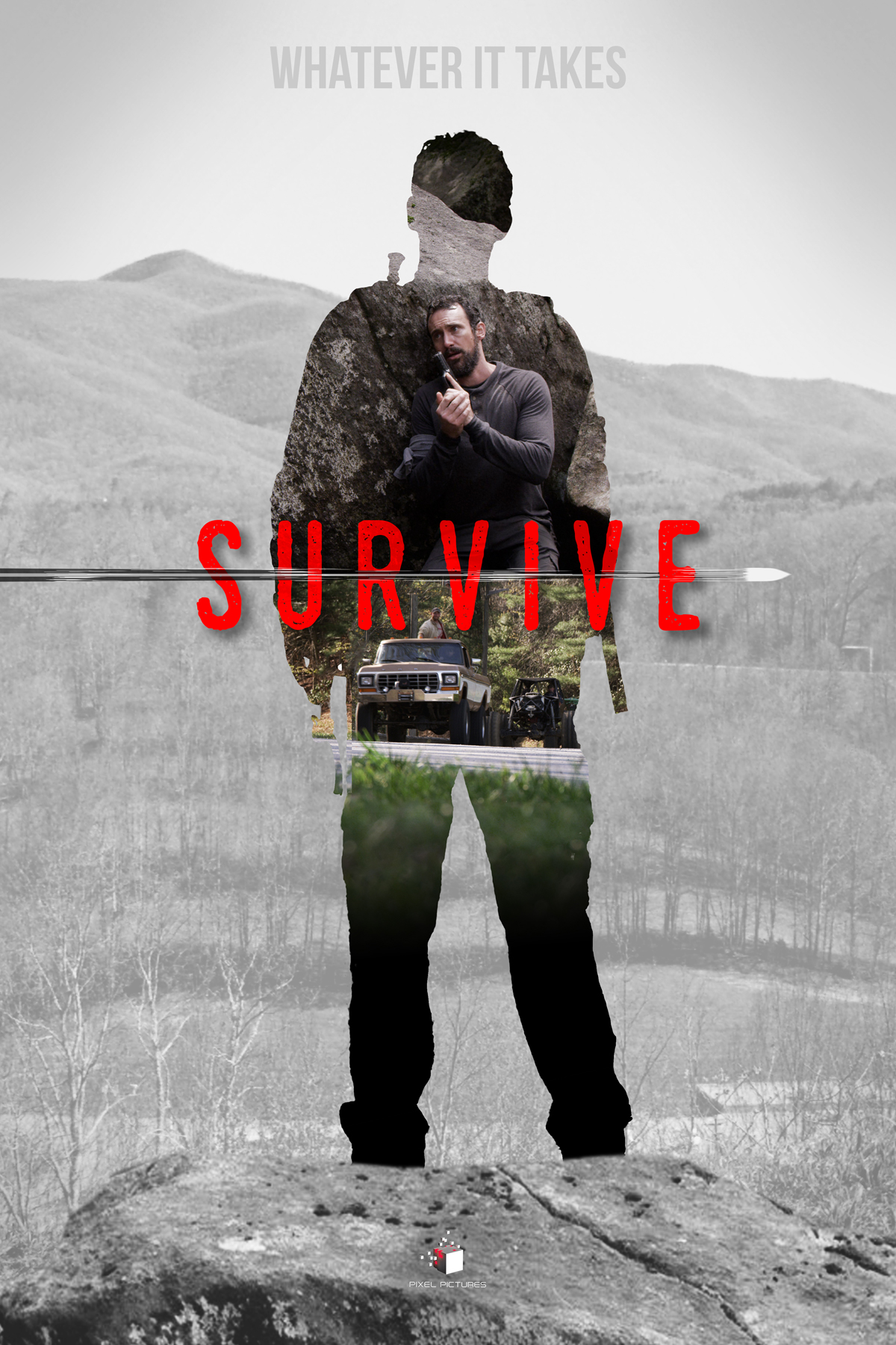 Survive 2021 720P Amzn Webrip 800Mb X264-Galaxyrg