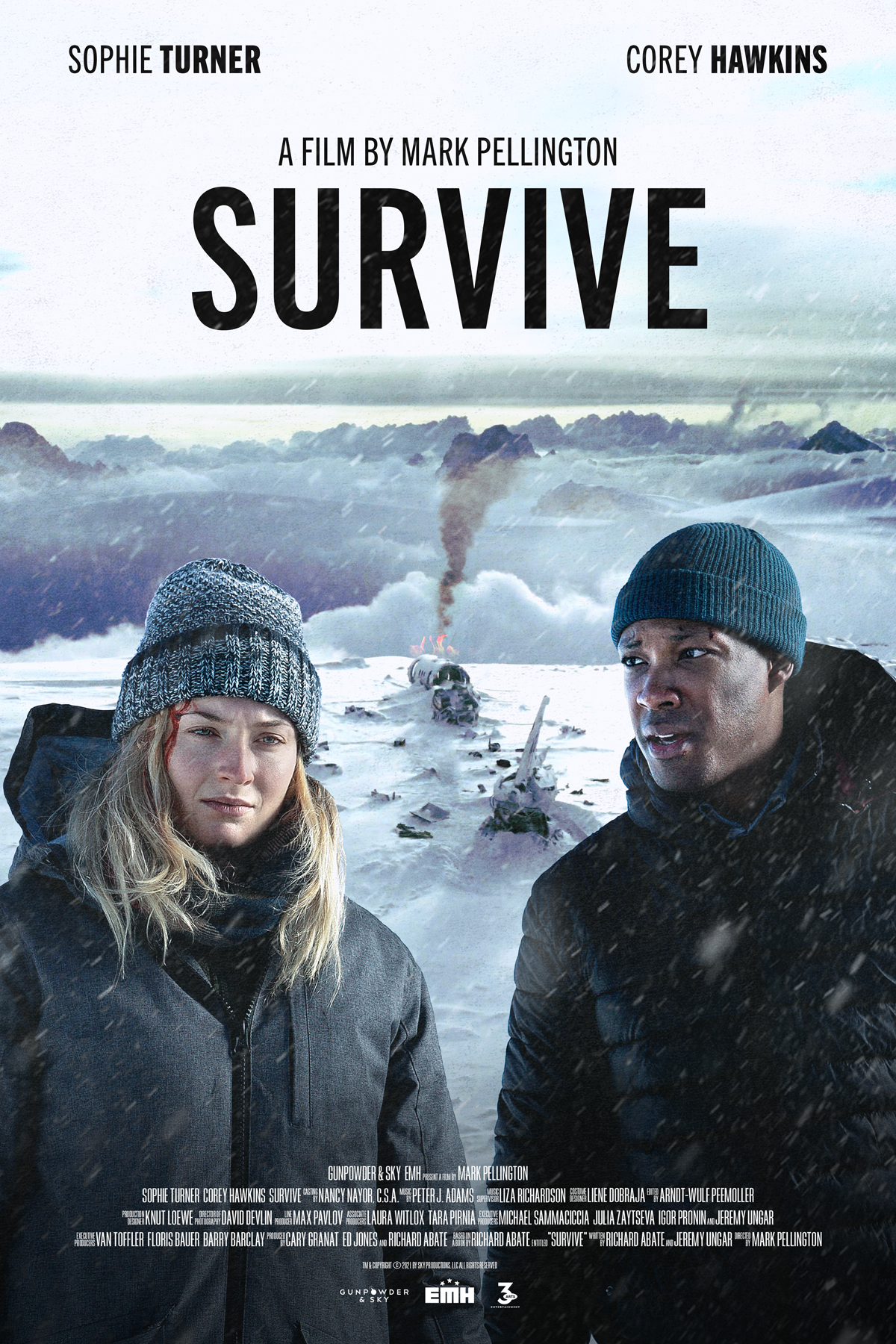 Survive 2022 720P Bluray 800Mb X264-Galaxyrg