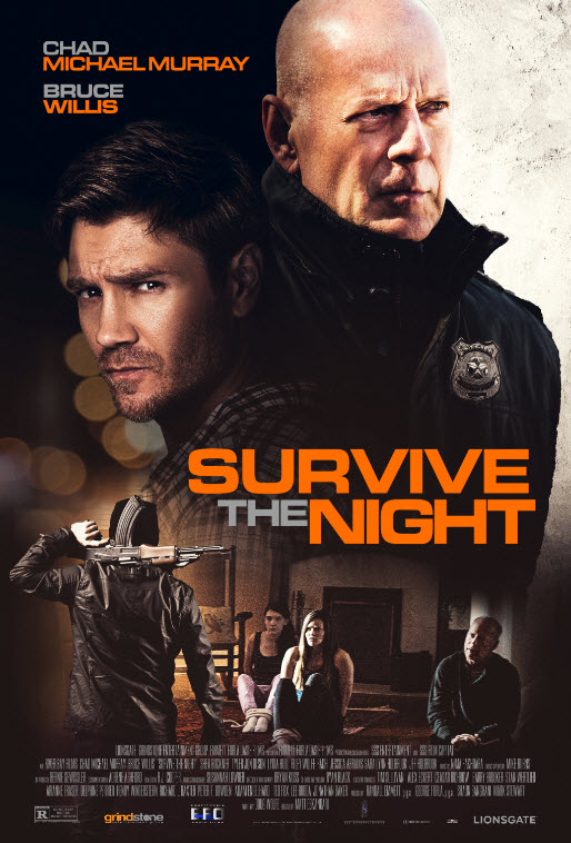 Survive The Night 2020 720P Webrip 800Mb X264-Galaxyrg