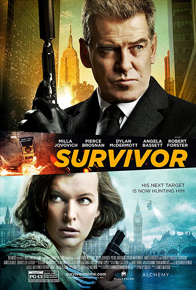 Survivor (2015) 1080P Bluray X265 Hevc 10Bit Aac 5 1 Msubs-Z97