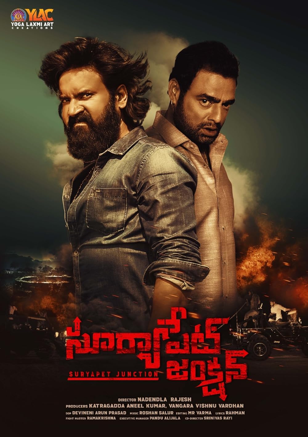 Suryapet Junction (2025) Uncut 720P Webrip X264 Esub [Dual Audio][Hindi 2 0 Telugu 5 1] -Hdhub