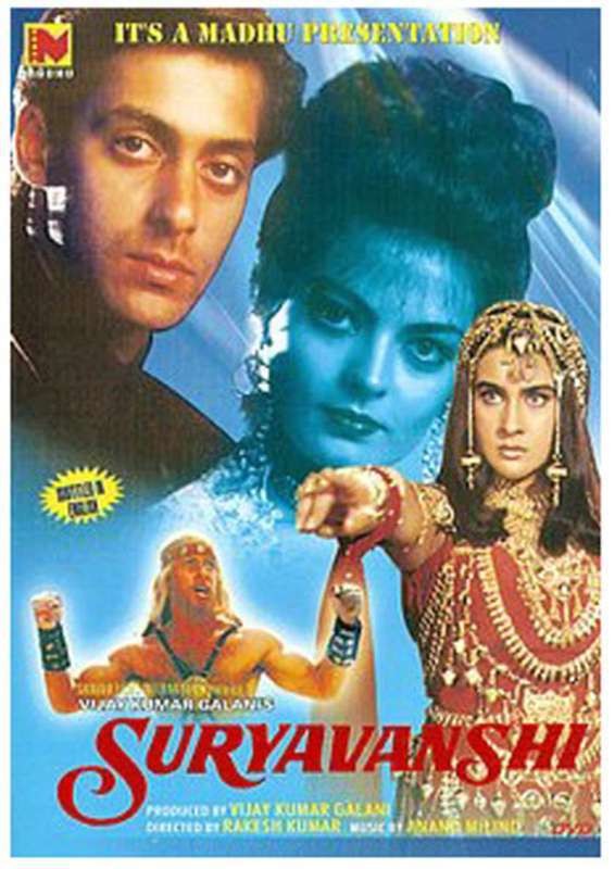 Suryavanshi (1992) - X264 - Hd-Dvdrip 720P Esubs
