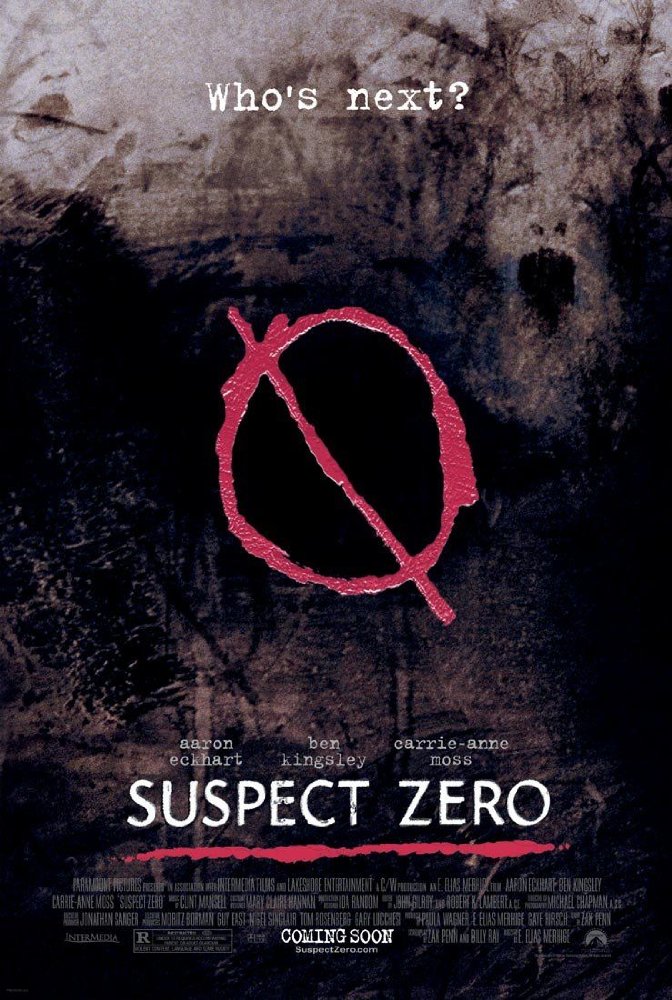 Suspect Zero (2004) 720P Bluray X264 Esub [Dual Audio][Hindi 5 1 English 5 1] -Msmod