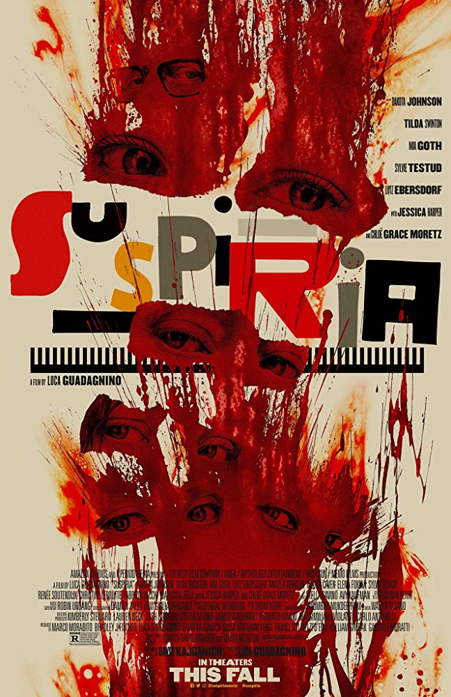 Suspiria (2018) 1080P Bluray X265 Hevc 10Bit Aac 7 1 Msubs-Tigole